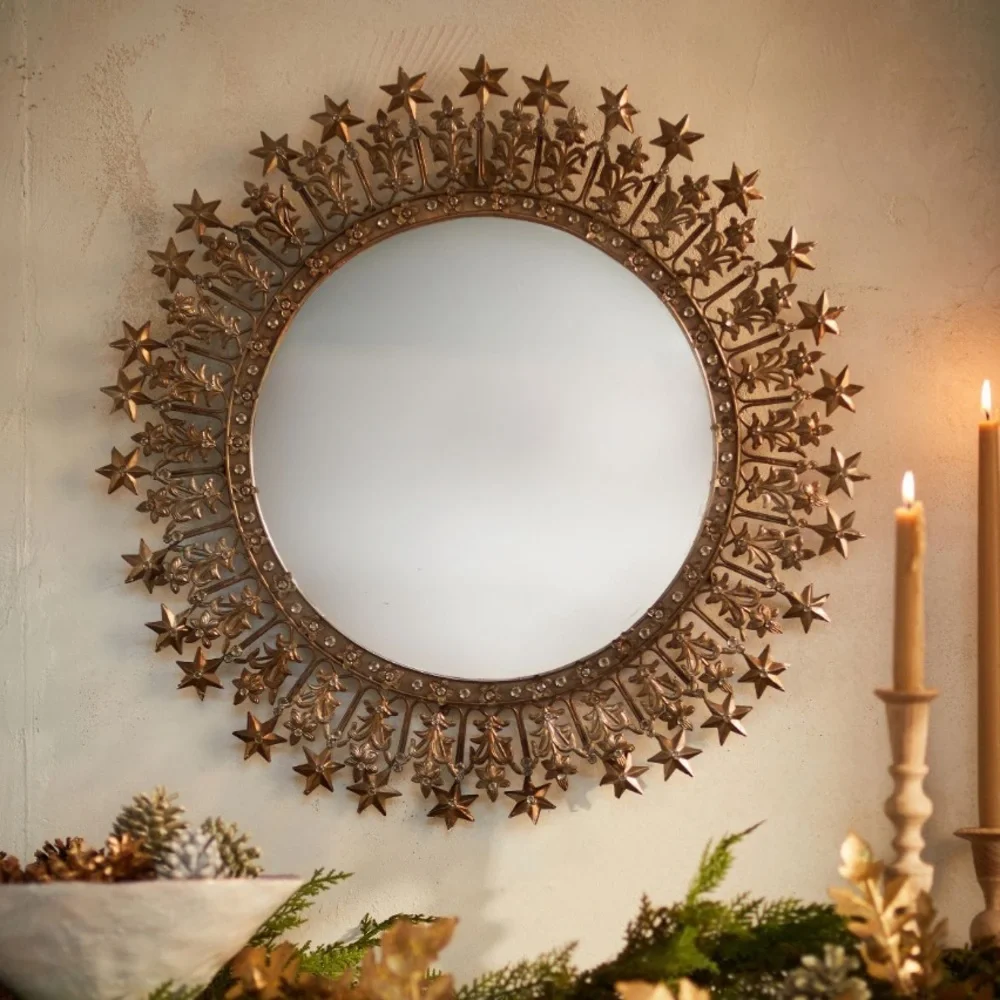 12” Starry Crown Mirror (small) * - Picture 13 of 13